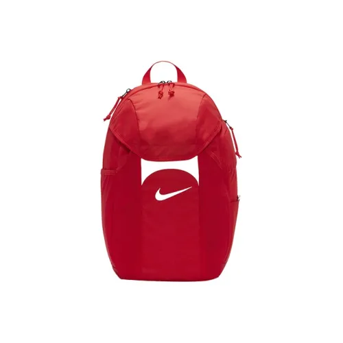 Nike Nylon Backpack Regular Unisex Red