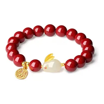 AWD Reconstructed Cinnabar Bracelets Women's