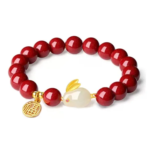 AWD Reconstructed Cinnabar Bracelets Women's