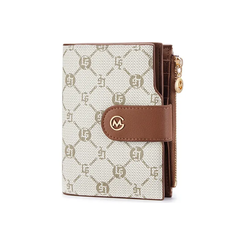 GOLF PVC Card Holder, Document Bag, Coin Purse, Wallet Trumpets Women's Multicolor-1