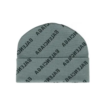 Balenciaga Beanies Women's Green