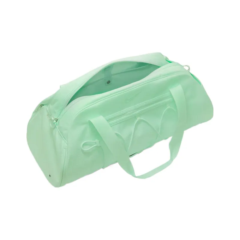 Nike Polyester Handbag Shoulder Bag Crossbody Bag Luggage Bag Gym Bag Large Size Women's Mint Green-3