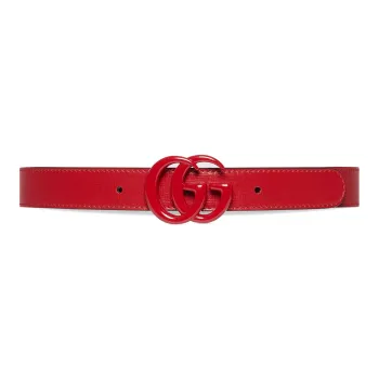 GUCCI Double G Buckled Belt