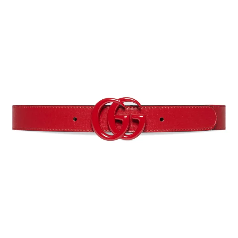 GUCCI Double G Buckled Belt-0