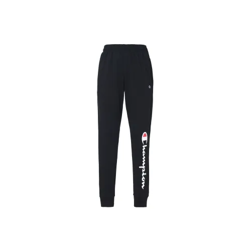 Champion Knitted Sweatpants Unisex Black