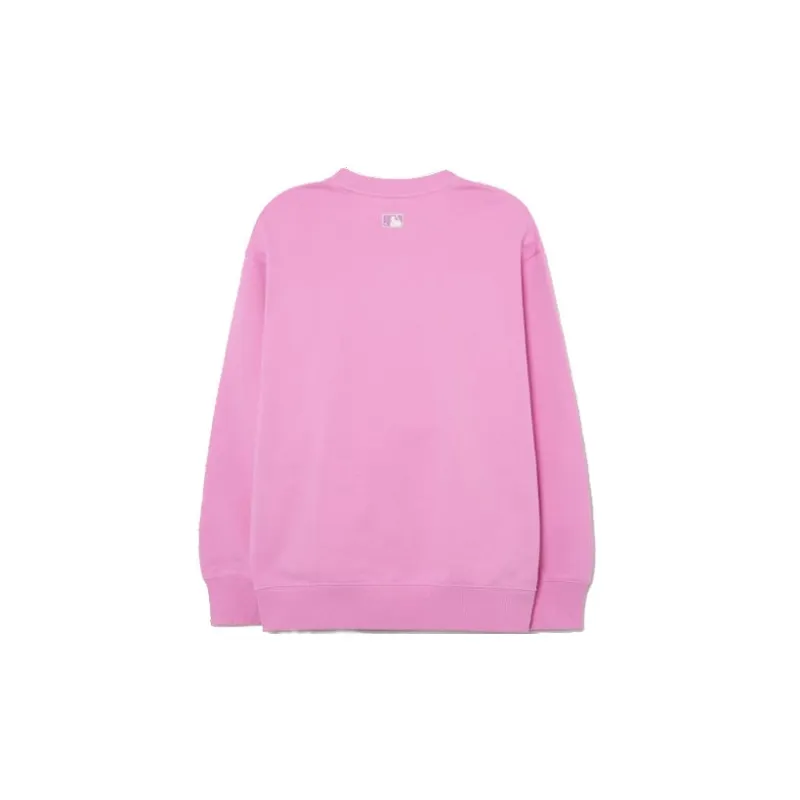 MLB Sweatshirts Unisex Pink-1