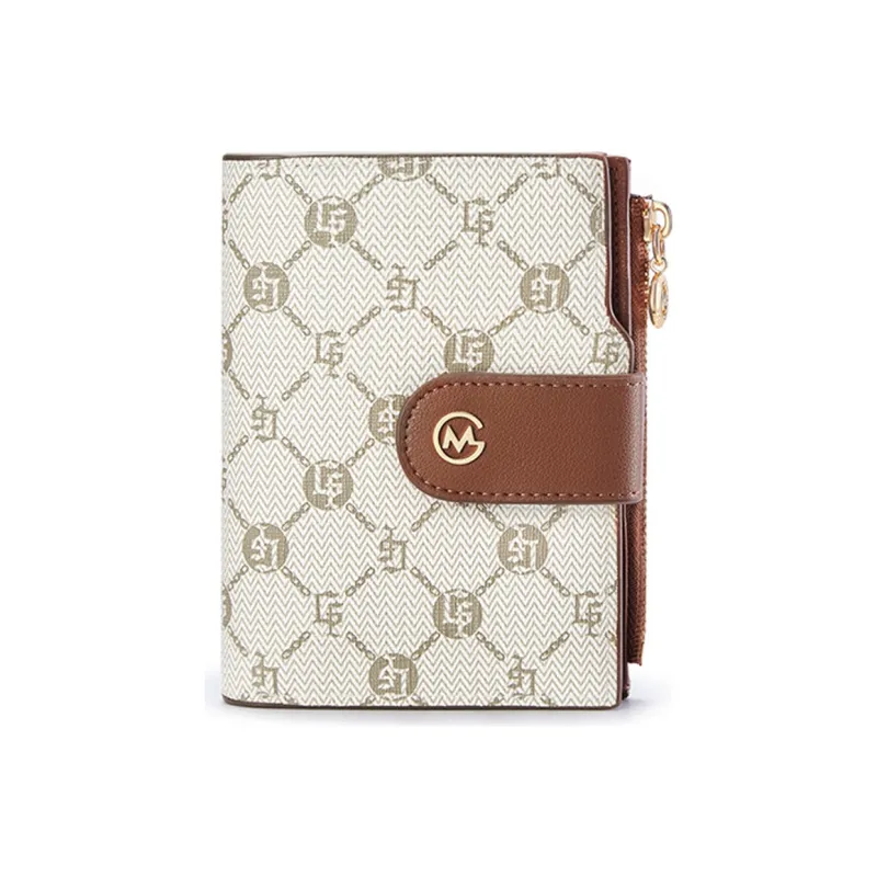 GOLF PVC Card Holder, Document Bag, Coin Purse, Wallet Trumpets Women's Multicolor-2