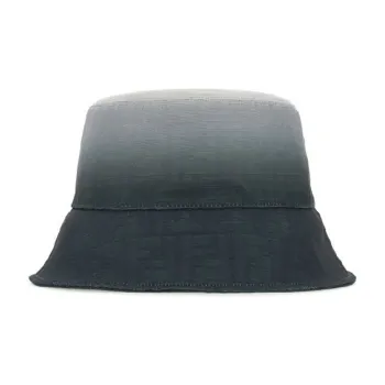 FENDI Bucket Hats Men Gray