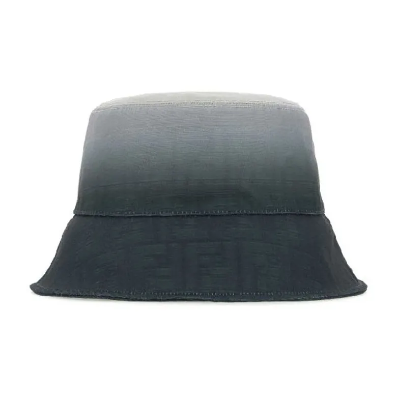 FENDI Bucket Hats Men Gray-0