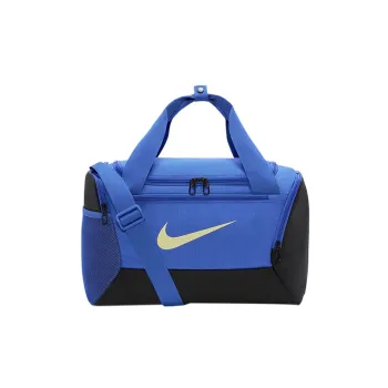 Nike Polyester Handbag Shoulder Bag Crossbody Bag Luggage Bag Gym Bag Unisex Blue