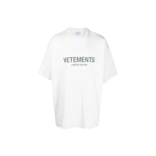 Vetements T-shirt  Male 