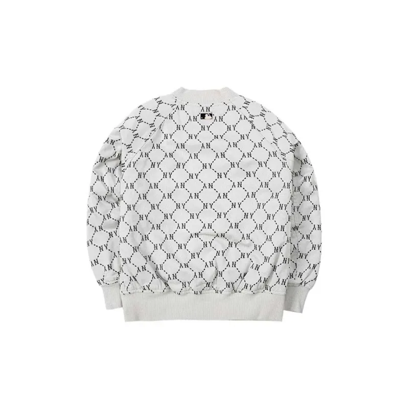 MLB Baseball Jerseys Unisex White-1