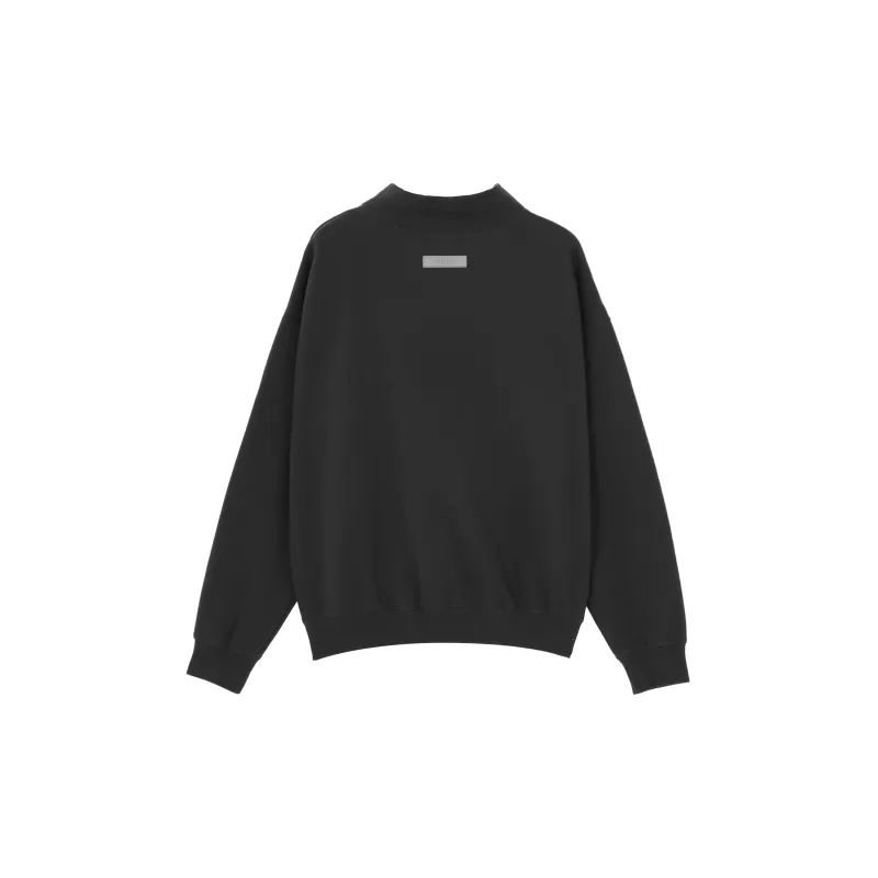 Fear Of God Essentials Mock Neck Sweater-1
