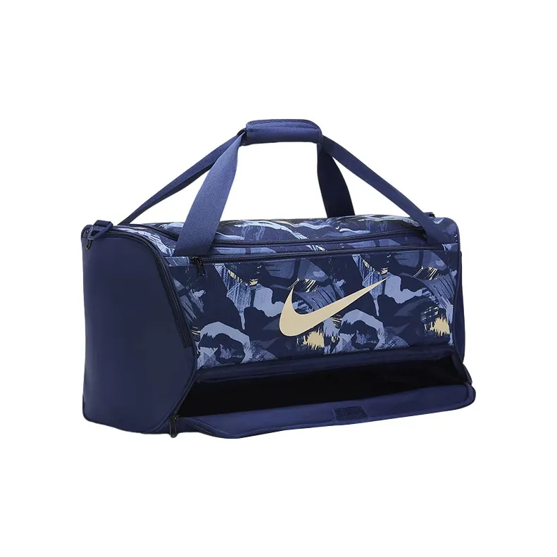 Nike Polyester Handbag Shoulder Bag Crossbody Bag Gym Bag Medium Size Unisex Blue-2