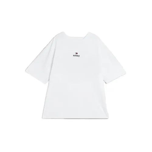 Tommy Hilfiger T-Shirts Unisex White