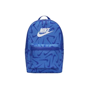Nike Heritage Polyester Backpack Unisex Blue