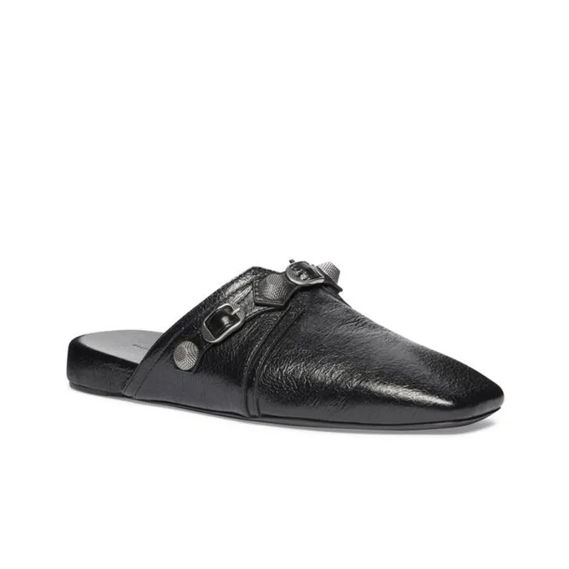 Balenciaga Cosy Cagole Mules 'Black'-2