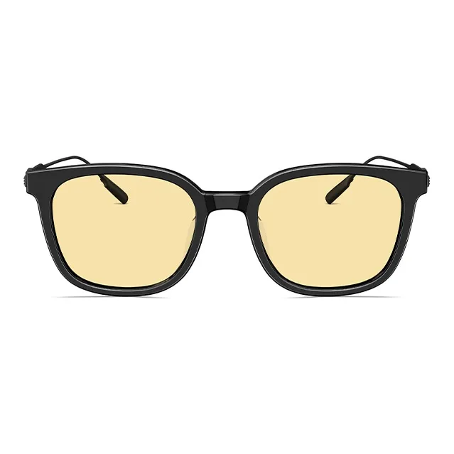 MOLSION Plate Frame Square Sunglasses Men's Multicolor-14