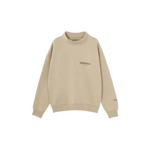 Fear Of God Essentials FW21 Sweatshirts Unisex Beige