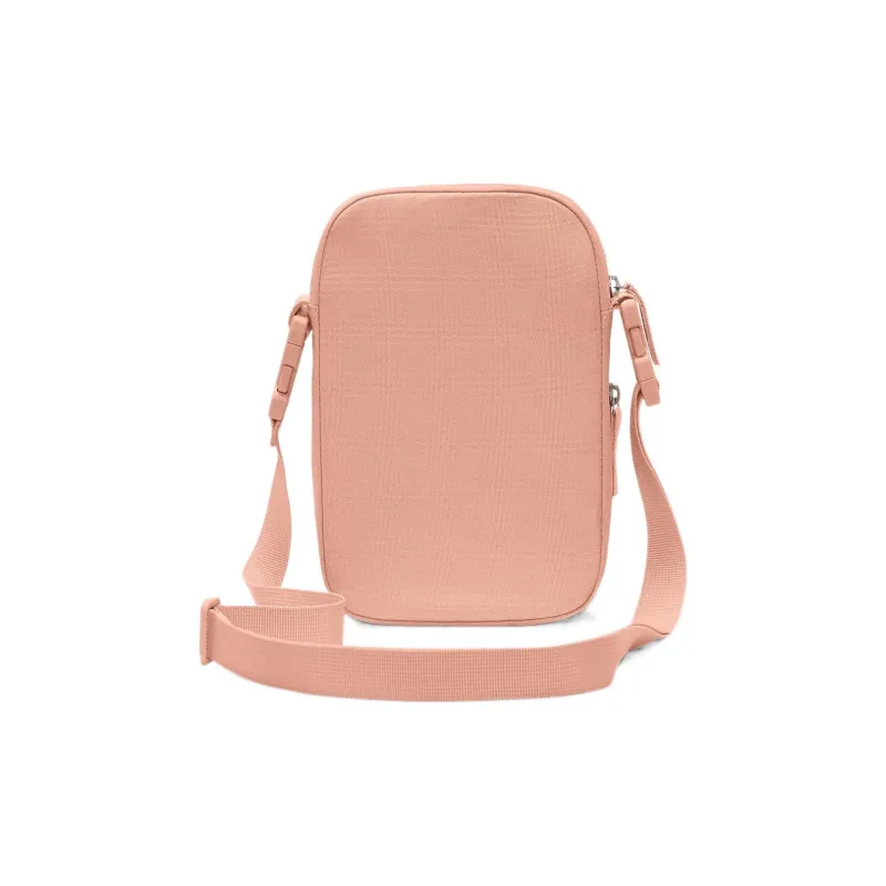 Nike Heritage Polyester Cell Phone Pouch Shoulder Bag Crossbody Bag Regular Unisex Pink-2