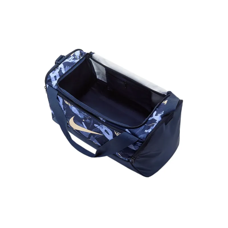 Nike Polyester Handbag Shoulder Bag Crossbody Bag Luggage Bag Gym Bag Small Size Unisex Blue-3