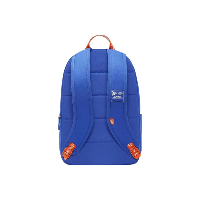 Nike Heritage Polyester Backpack Regular Unisex Blue-2