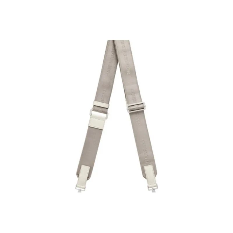 DIOR Daniel Arsham Collaboration Grained Calfskin Cylinder Bag Shoulder Bag Crossbody Bag Regular Men's White-3