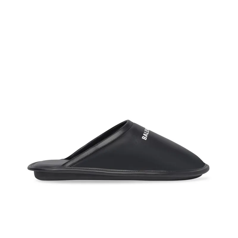 Balenciaga Home Mule Black-1