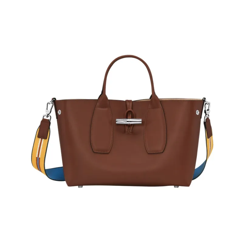 LONGCHAMP Roseau Medium Top Handle Bag-3