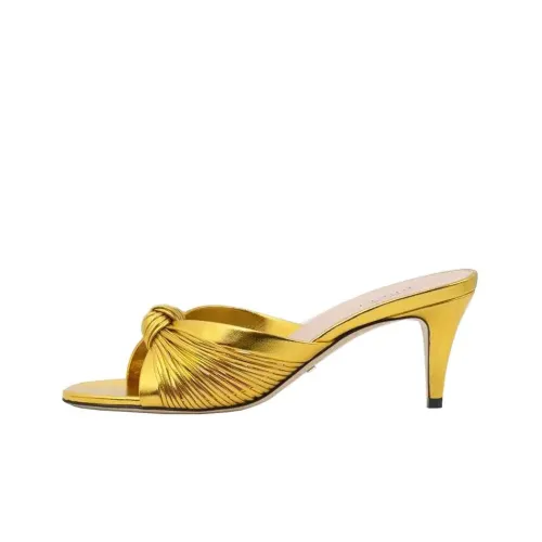 GUCCI Knot Detail Sandals