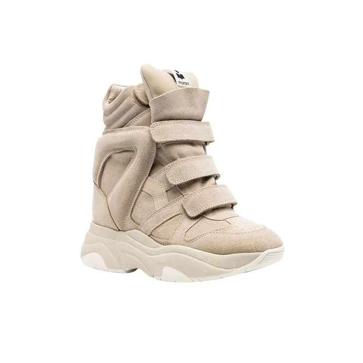 ISABEL MARANT Balskee Concealed-wedge Sneakers-2