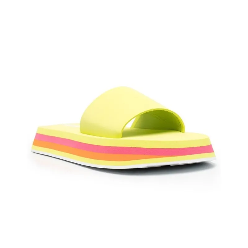 MSGM Chunky Flat Slides-2