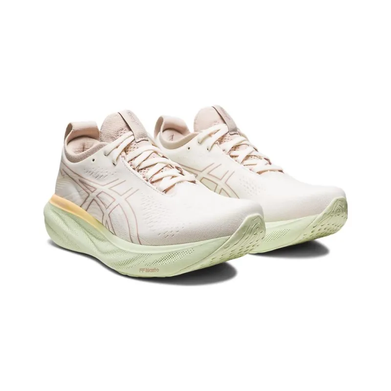 Asics Gel Nimbus 25 Cream Fawn Women's-2