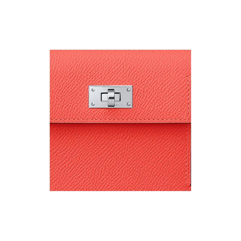 HERMES Kelly Pocket Wallets-3