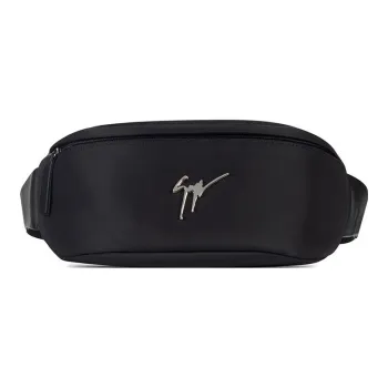 giuseppe zanotti Mirto Logo plaque Belt Bag