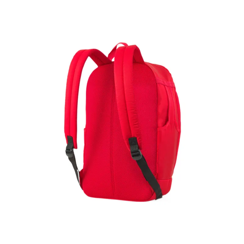 PUMA Ferrari Ferrari Collaboration Nylon Backpack Regular Women's Red-1