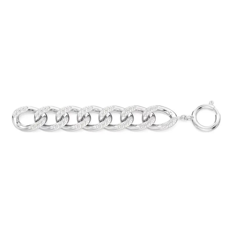 Swarovski Dextera Extension Chain Women's Silver-0