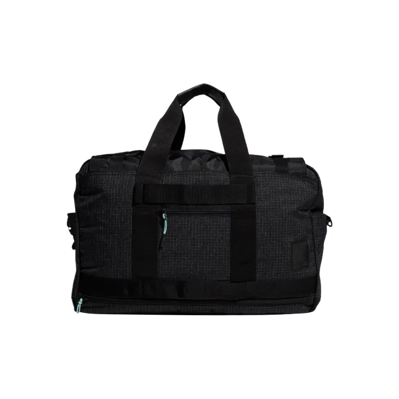 Adidas Recycled Material Handbag, Shoulder Bag, Crossbody Bag, Gym Bag Medium Size Unisex Black-2