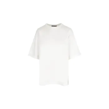 Acne Studios Face Logo Patch Crewneck T Shirt