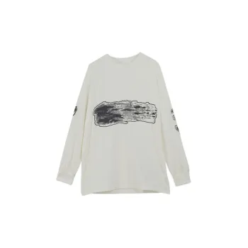 Y 3 Graphic print Cotton T shirt