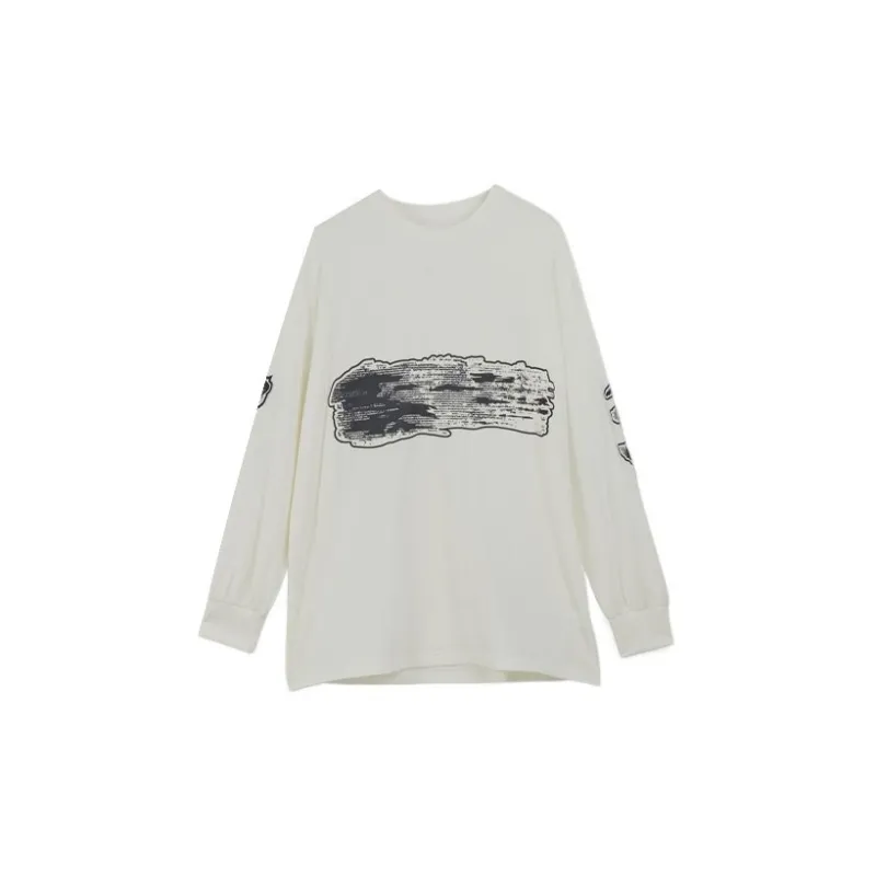 Y 3 Graphic print Cotton T shirt-0