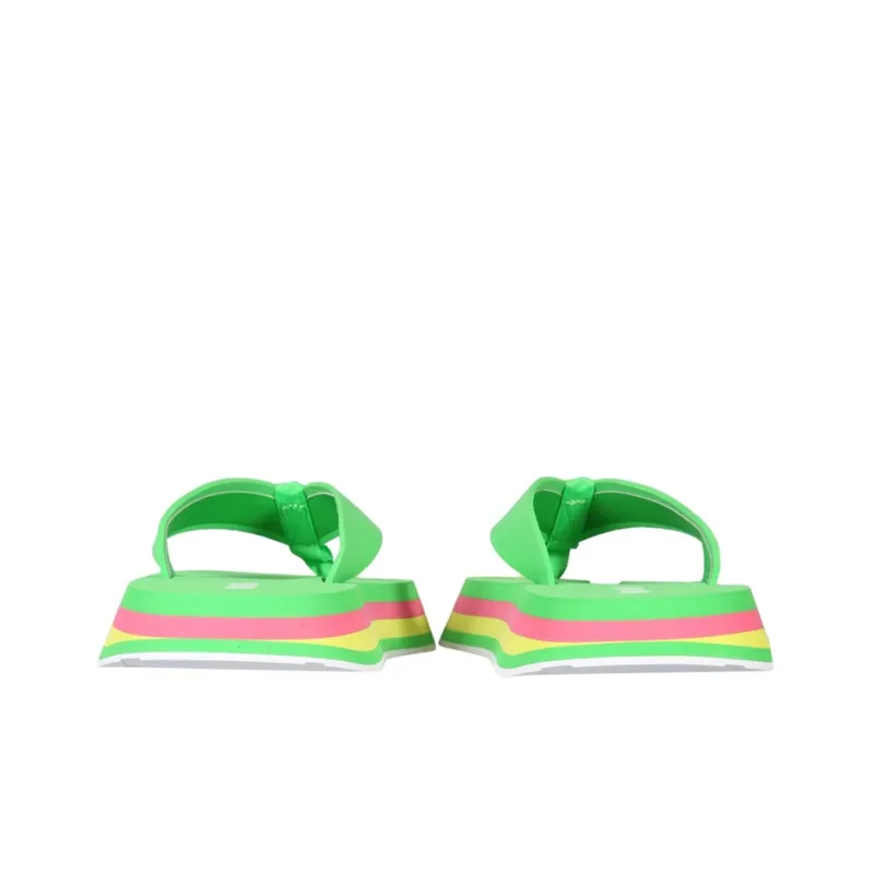 MSGM Stylish Sandal Women's Green-4