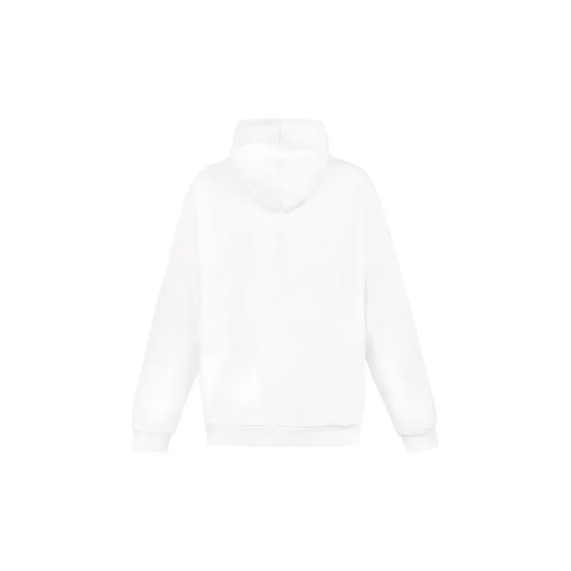 YLDP Sweatshirts Unisex White-1