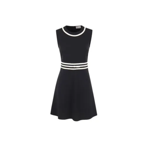 RED VALENTINO Sleeveless Dresses Women's Black