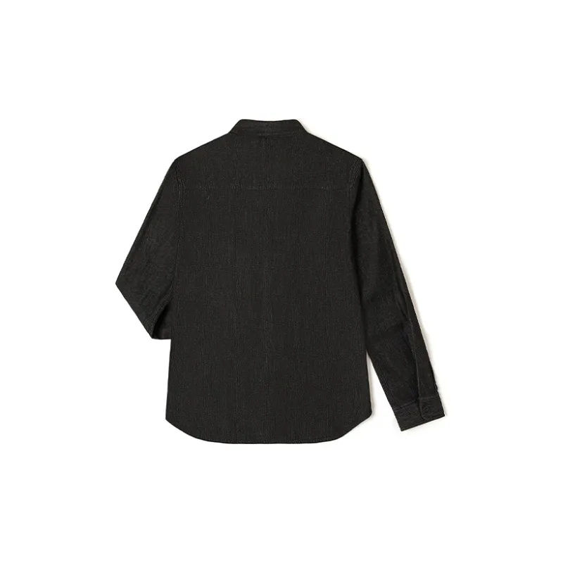 Lee Shirts Men Dark Gray-1
