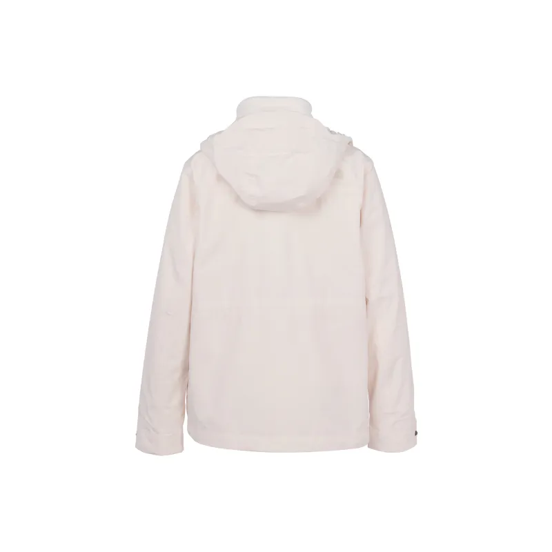 THE NORTH FACE City Outdoor Collection FW22 Water Resistant Windproof Breathable Windbreaker Jacket Women's Ecru-1