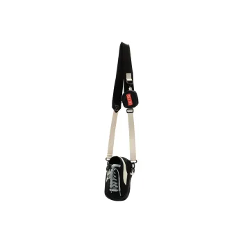 PUMA STAFFONLY X MONOPOLY Collaboration Fabric Crossbody Bag Shoulder Bag Unisex Black