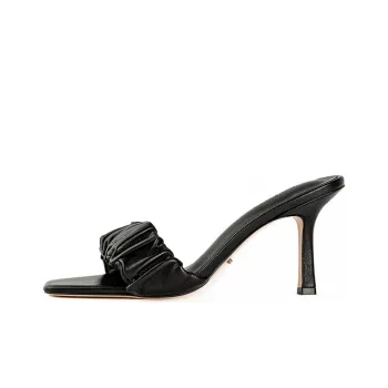 Tony Bianco Slide Slippers Women's Black