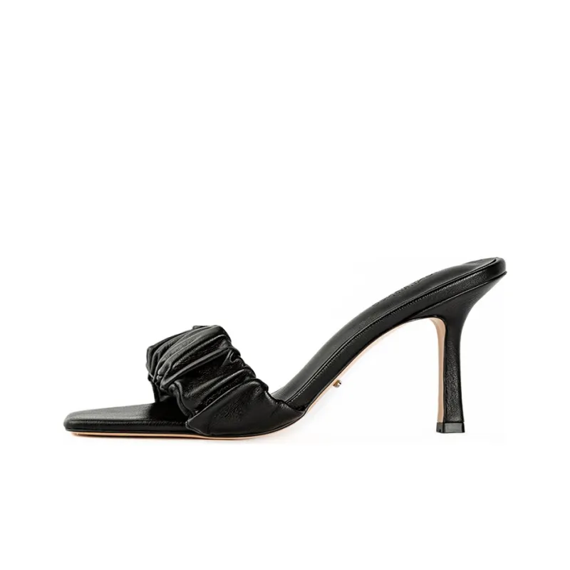 Tony Bianco Slide Slippers Women's Black-0