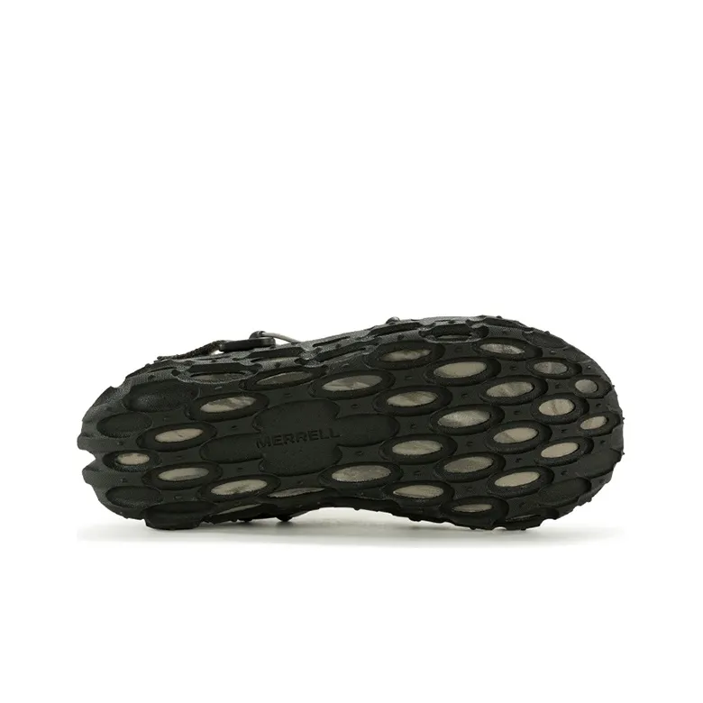 MERRELL Hydro Moc Breathable Coverage Low-Top Casual Shoes Men's Olive Green-4
